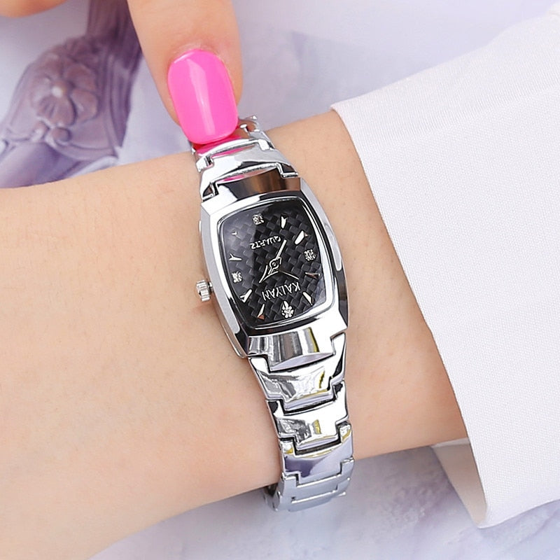 MONTRE FEMME Crystal Watch