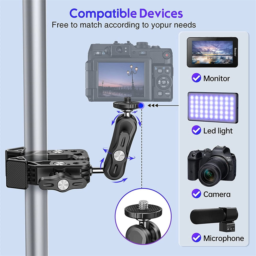 Super Mount Camera Clamp