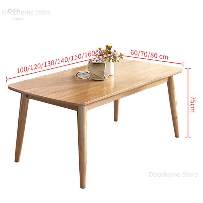 Japanese Apartment Dining Table Set