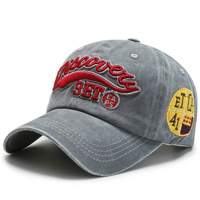 Embroidered Baseball Cap