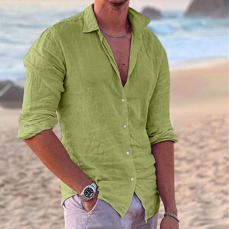 RS Loose Linen Shirt