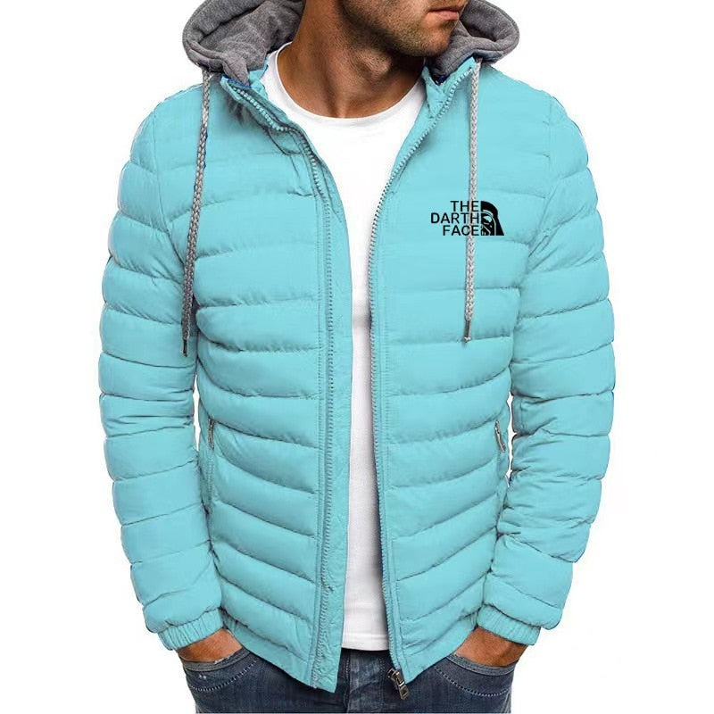 THE DARTH FACE Puffer Jacket