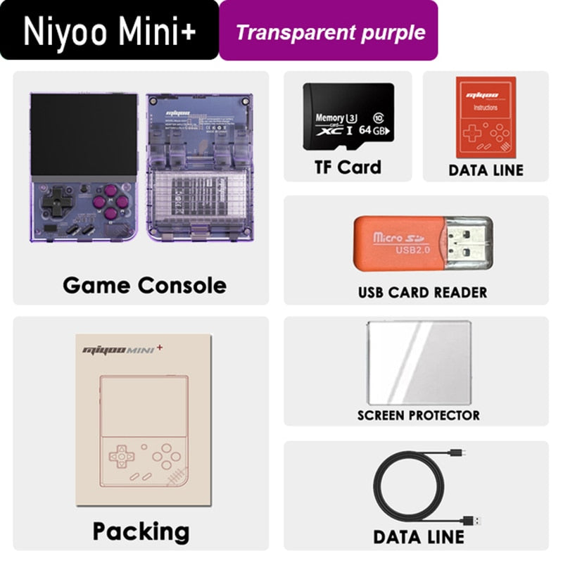 MIYOO Retro Handheld Game Console