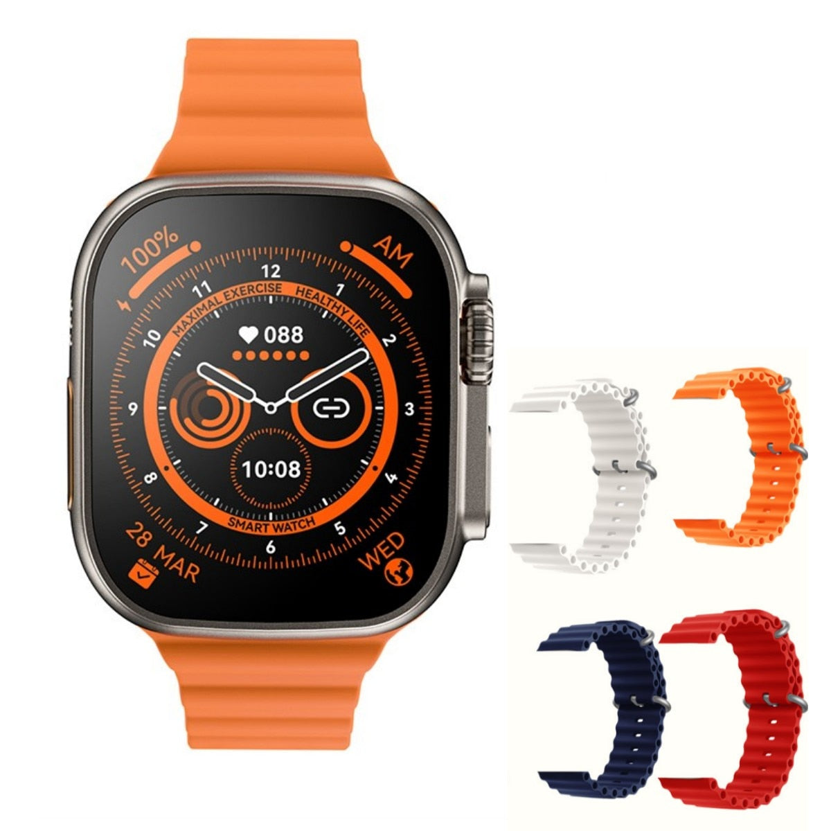 Ultra 8 NFC GPS Smart Watch