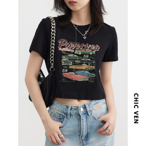 Burnout Chic Tee