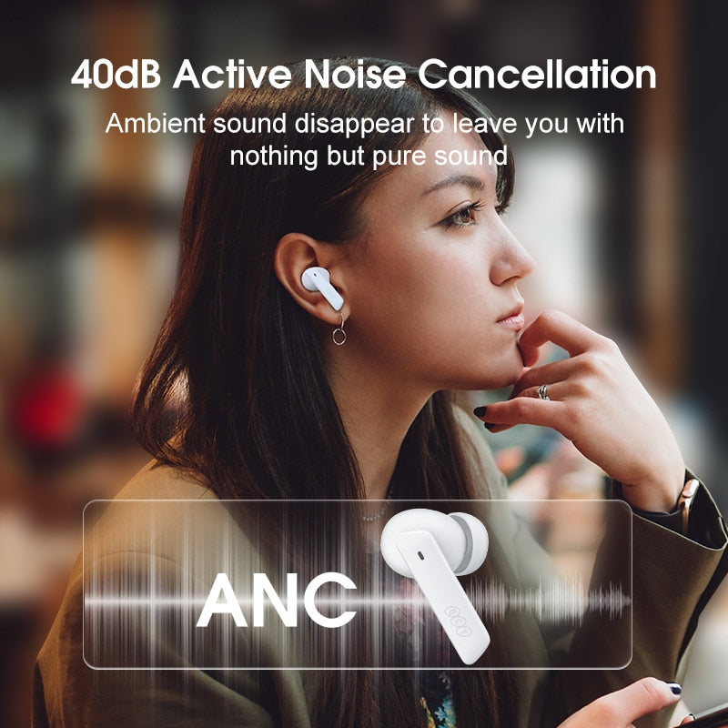 QCY HT05 ANC Wireless Earphone