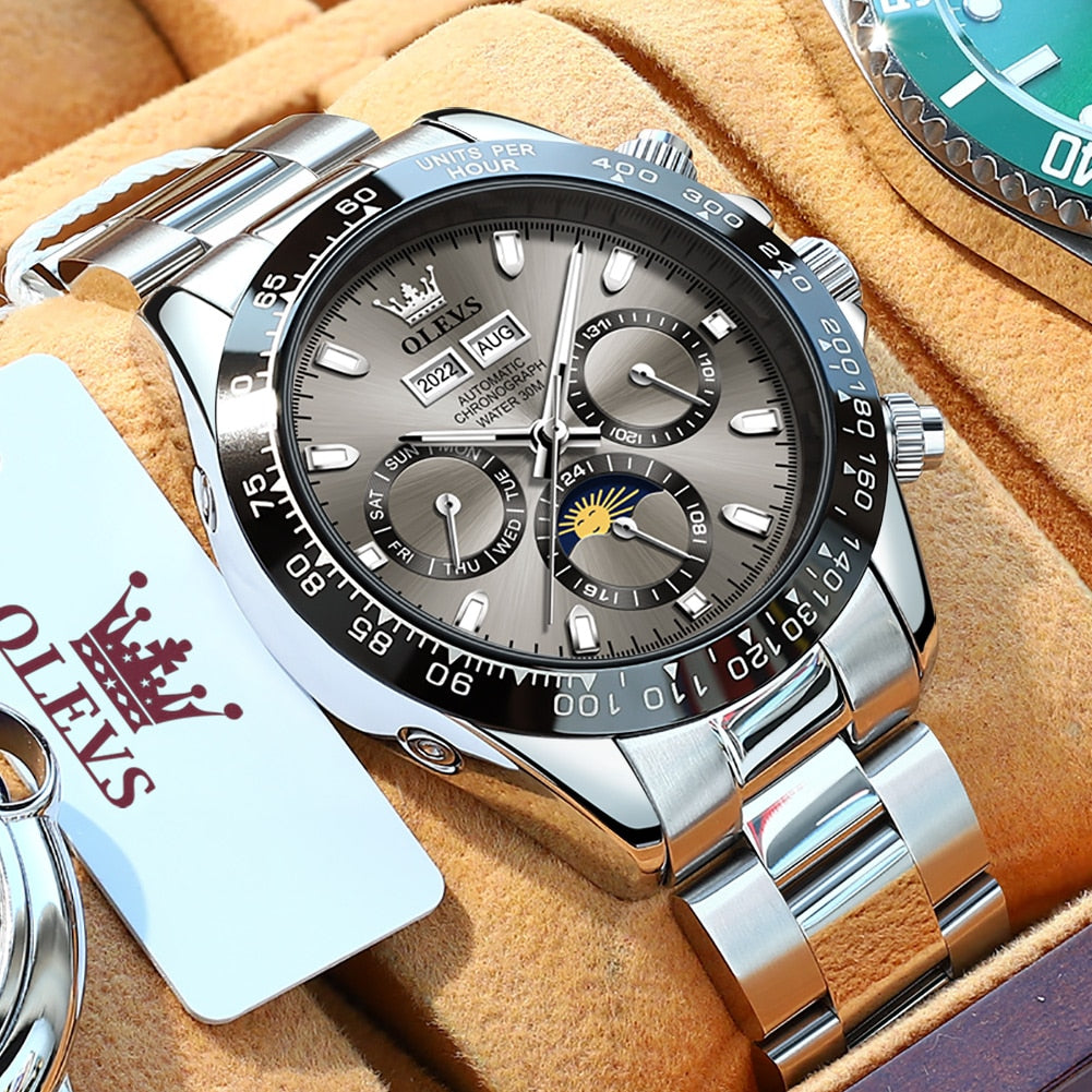 OLEVS Automatic Watch