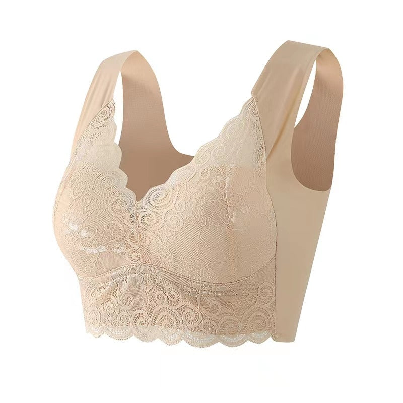 Seamless Large Size Push Up Bra