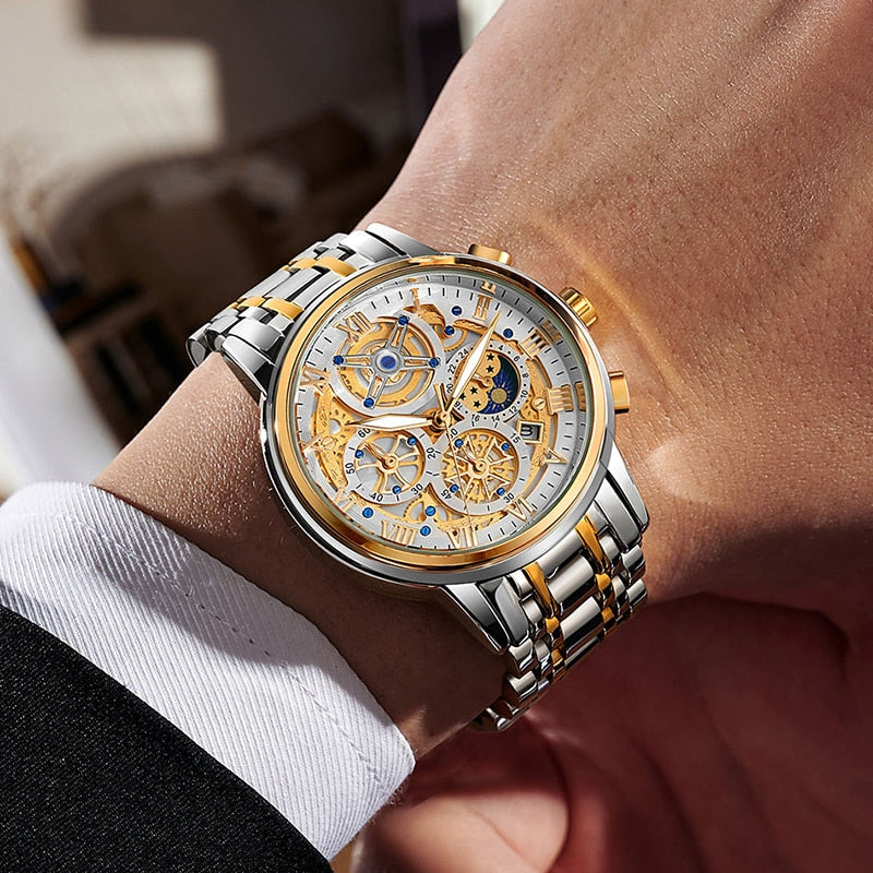LIGE Quartz Watch