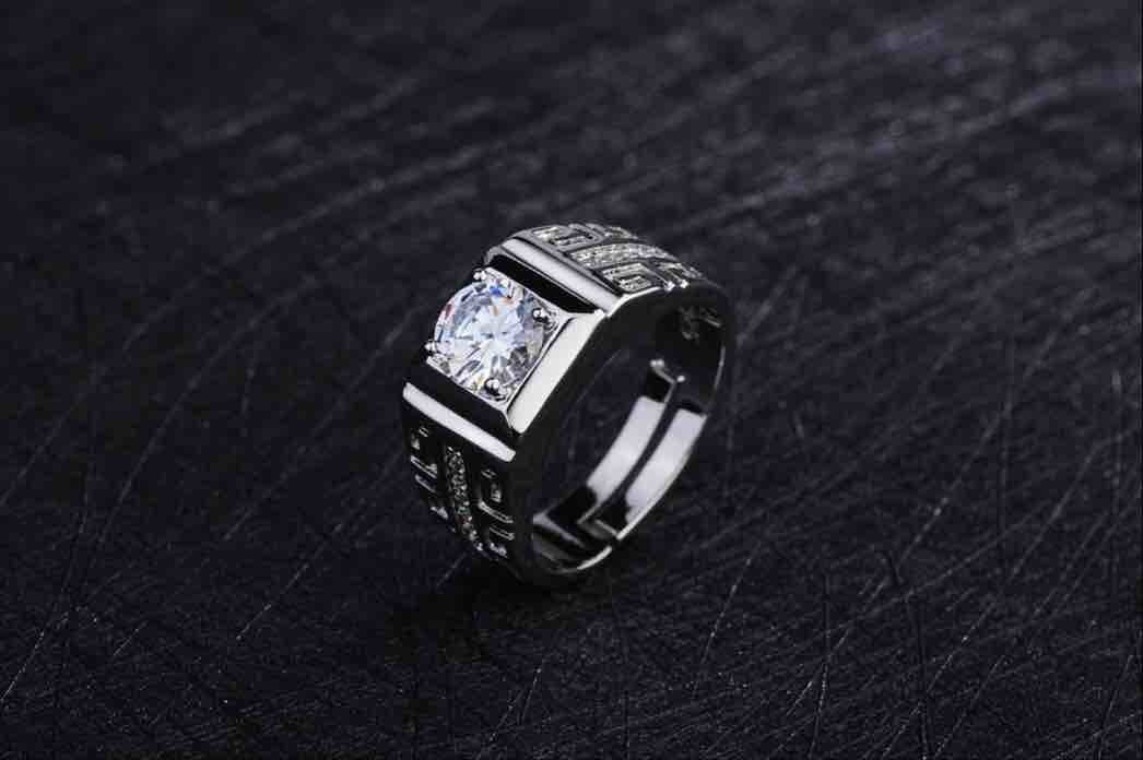 Silver Wedding Band