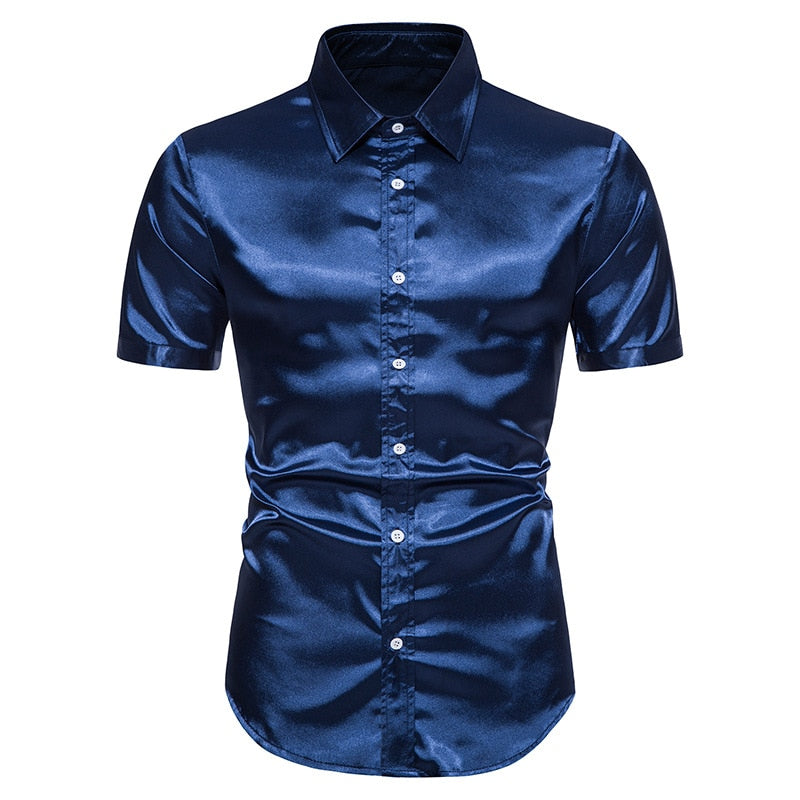 RS Satin Business Shirt