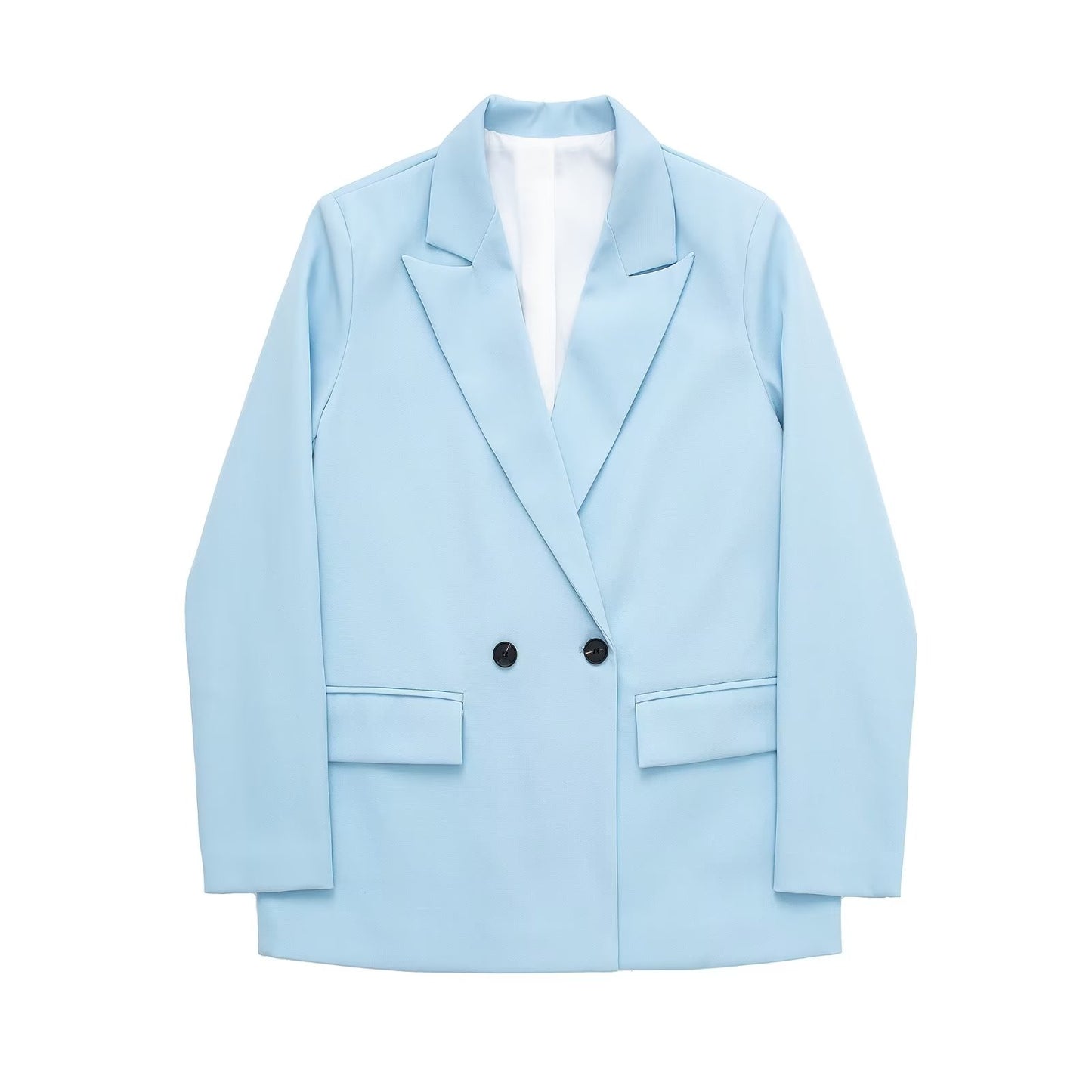 Double-Breasted Blazer