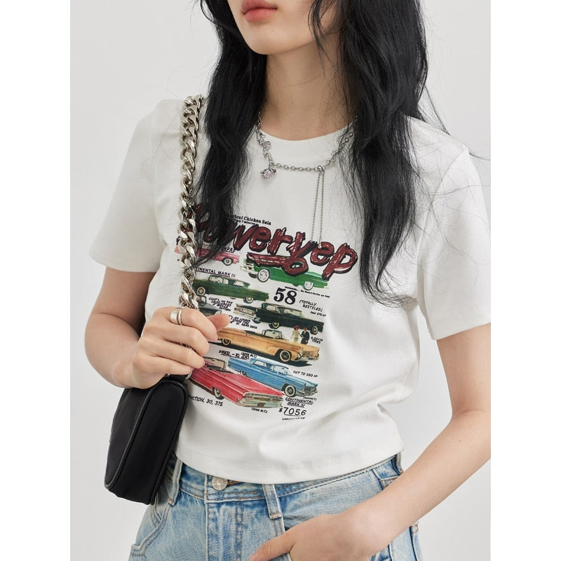 Burnout Chic Tee