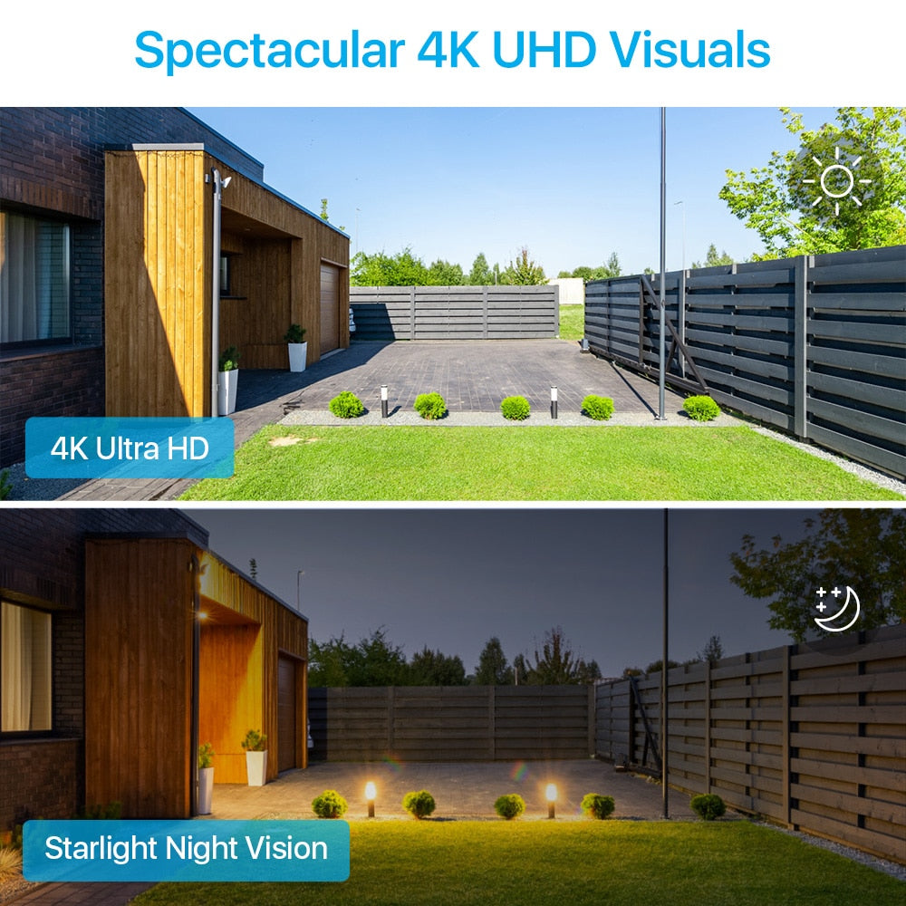 ZOSI 4K PoE Video Surveillance System