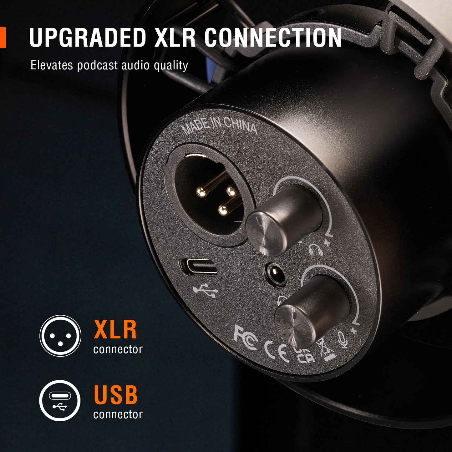 FIFINE USB/XLR Dynamic Microphone