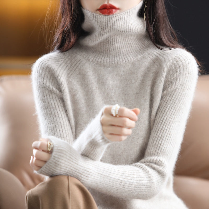 Winter Mink Sweater