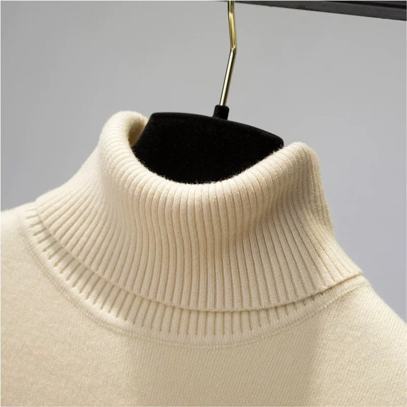 Cozy Cowl Turtleneck Sweater
