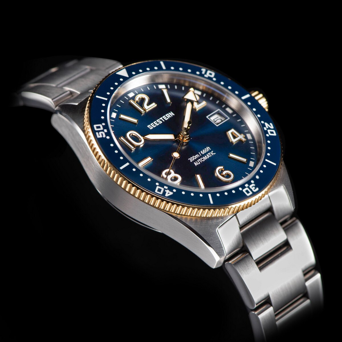 SEESTERN S434 Diving Watch