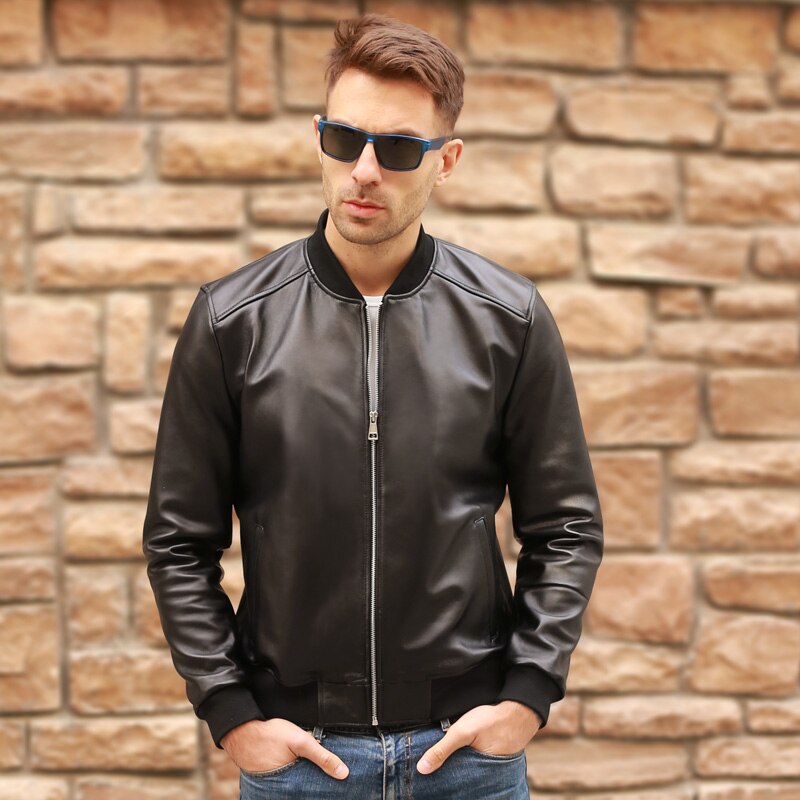Classic Leather Jacket