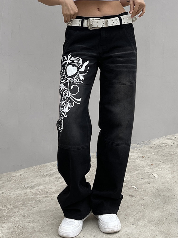 Harajuku Cargo Jeans