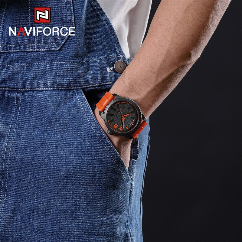 NAVIFORCE Waterproof Sports Watch