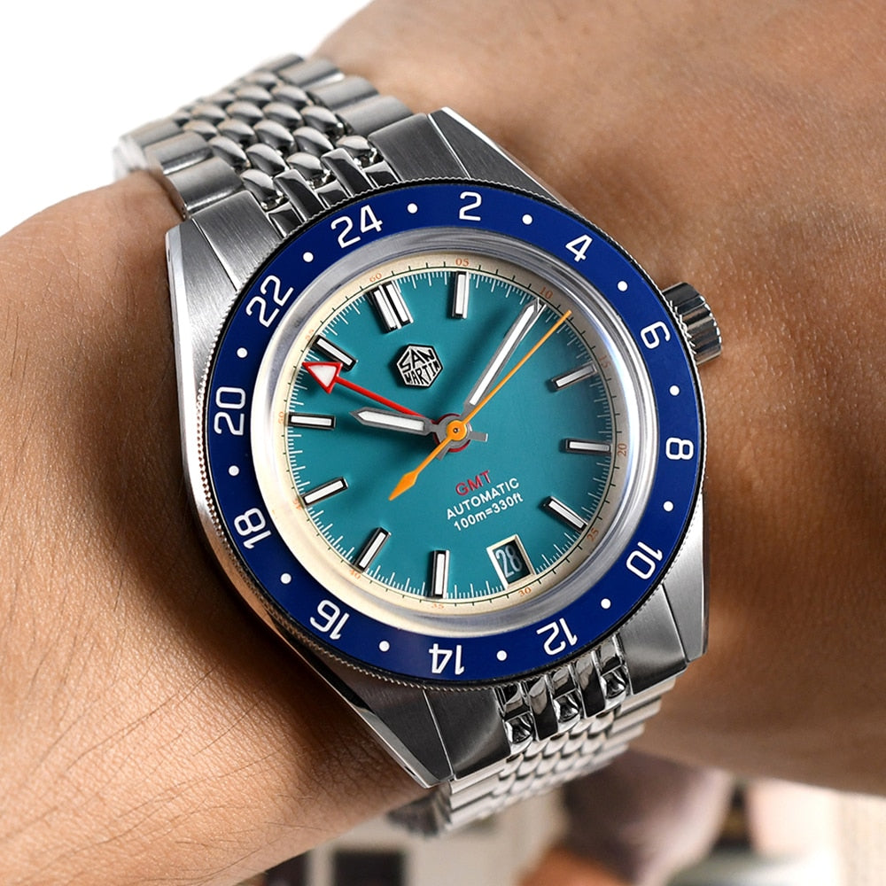 San Martin Original Design Sports Watch