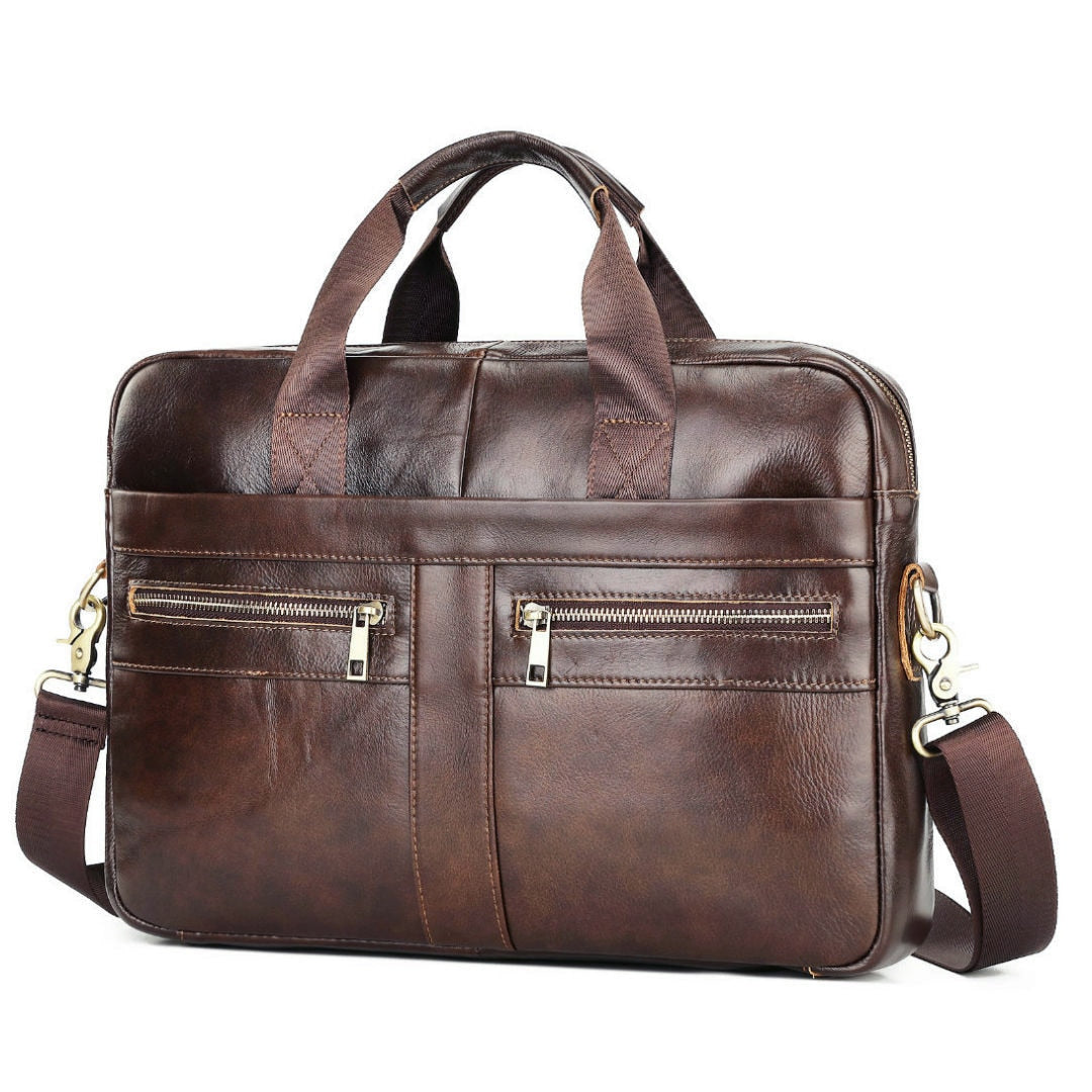Leather Laptop Bag