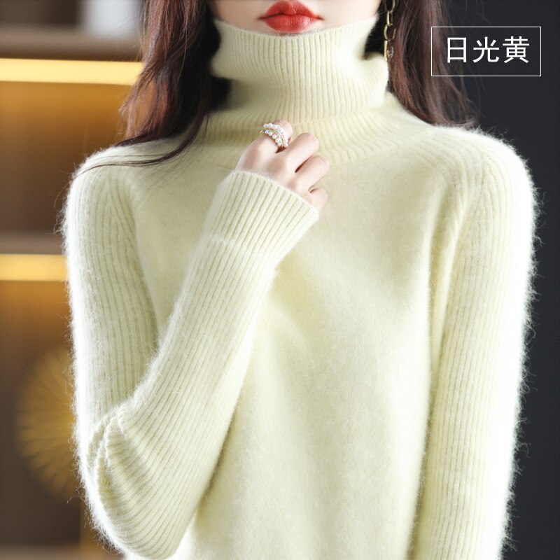 Winter Mink Sweater