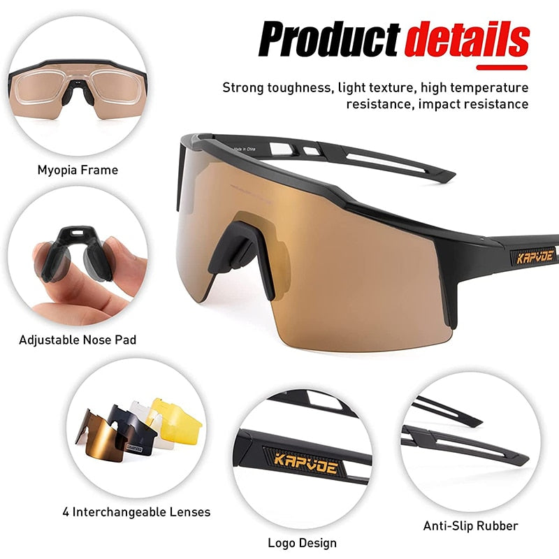 Polarized Cycling Goggles