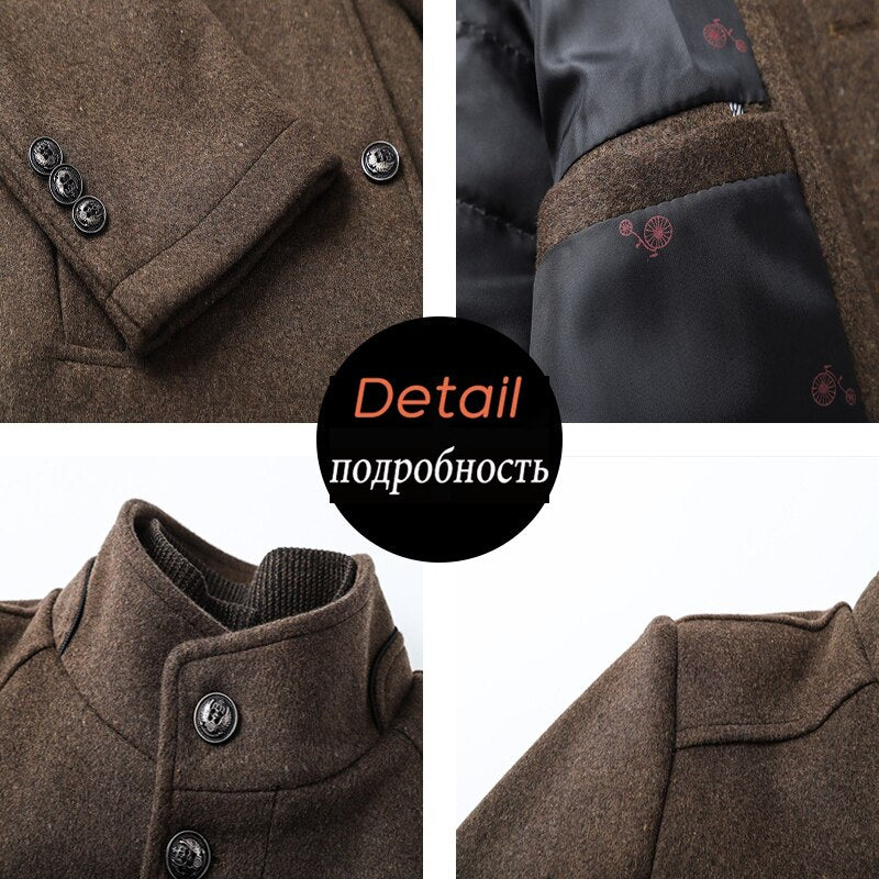 Warm Fleece Winter Parka