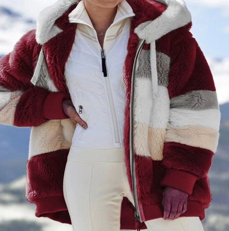 Long Teddy Furry Jacket