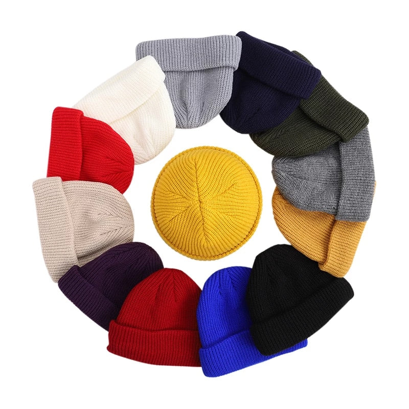 Solid Colour Skullie