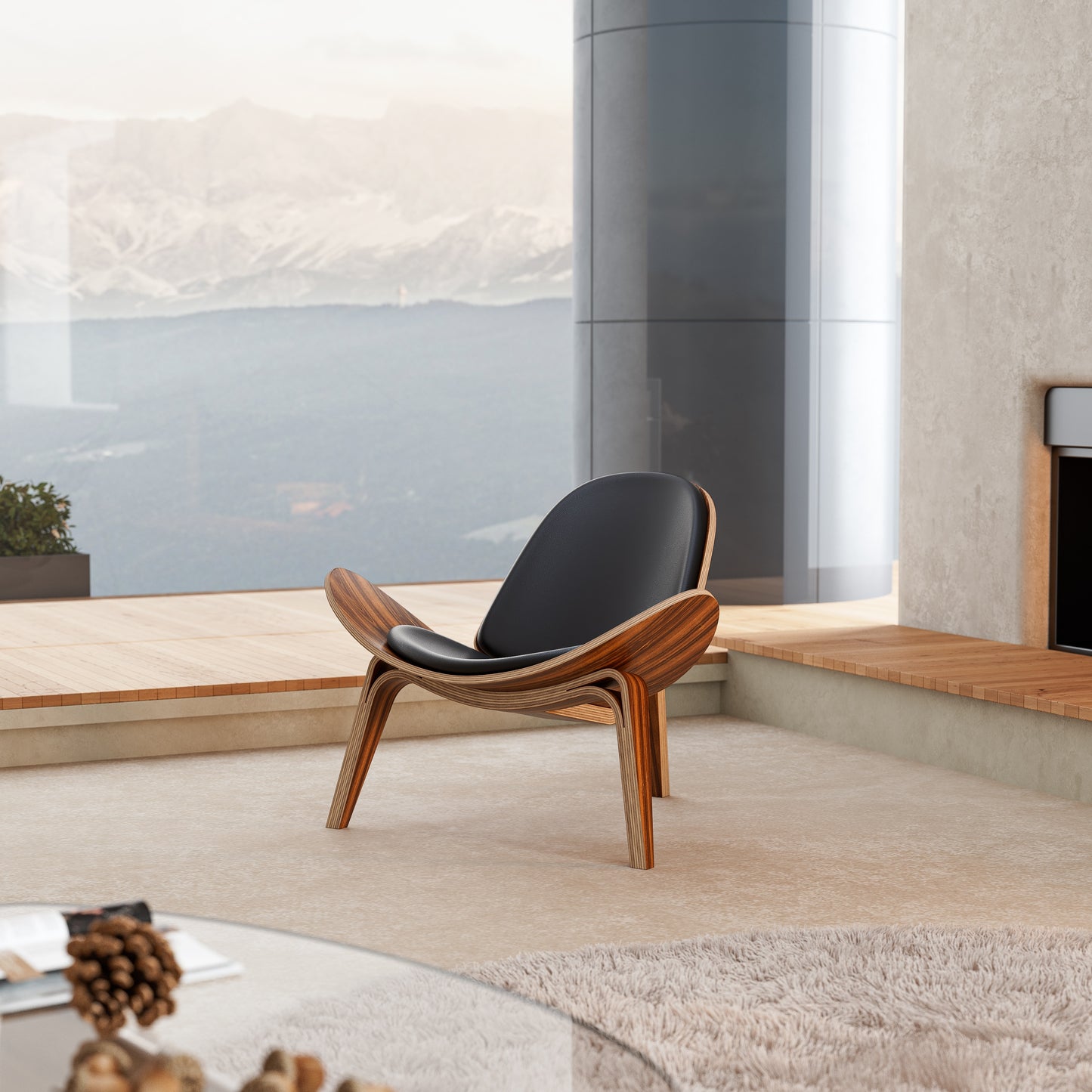 Mid Century Lounge Chair