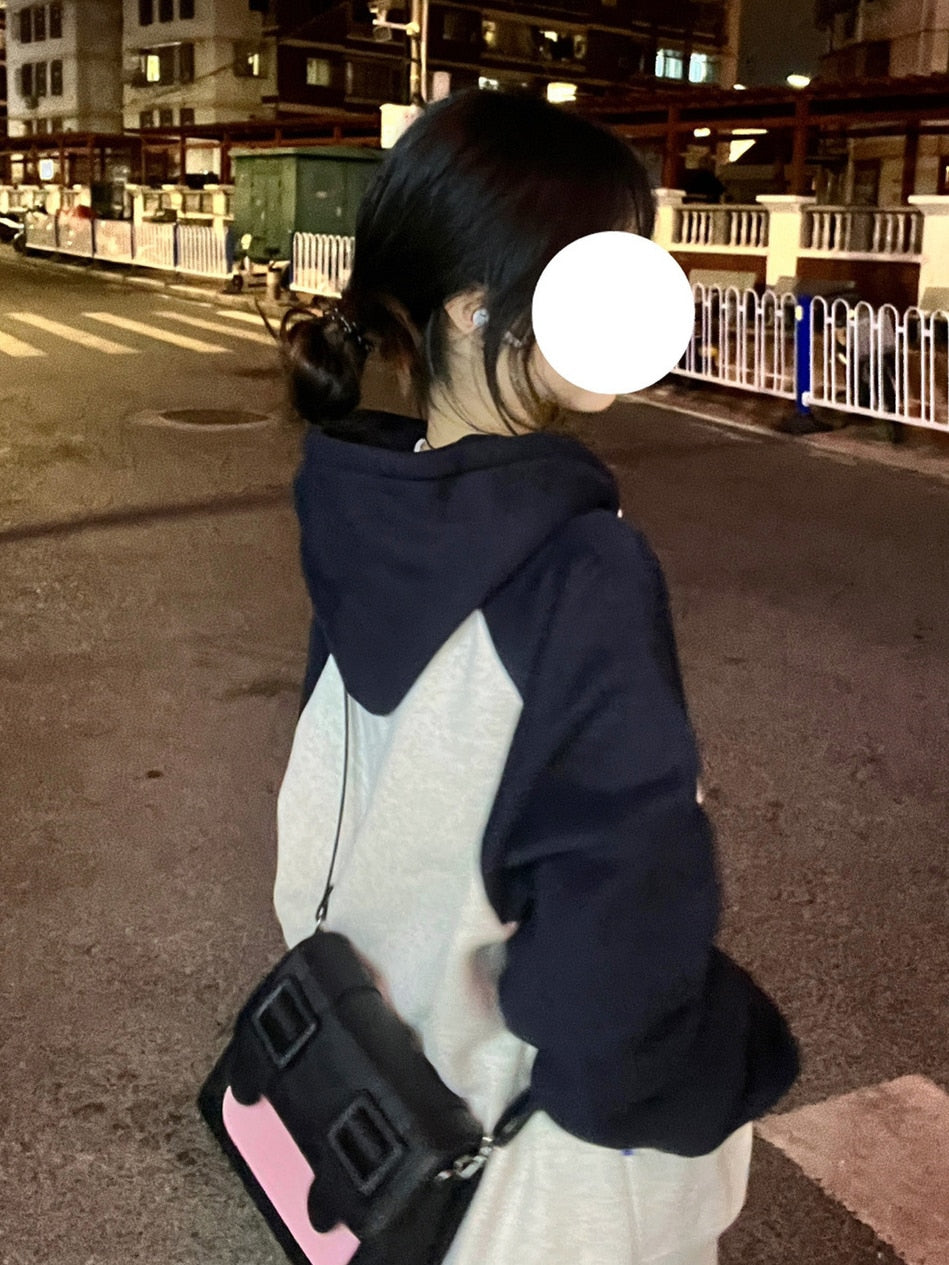 Harajuku Zip Up Hoodie