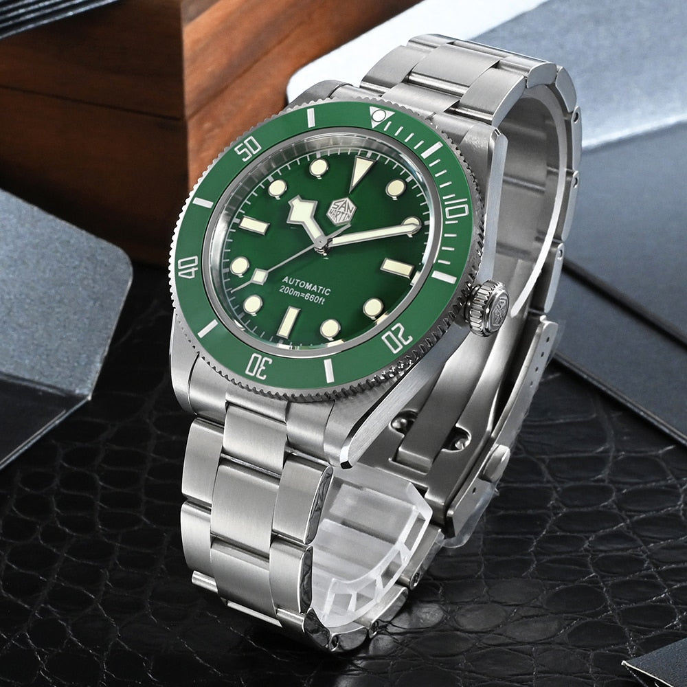San Martin Vintage BB58 40mm Watch