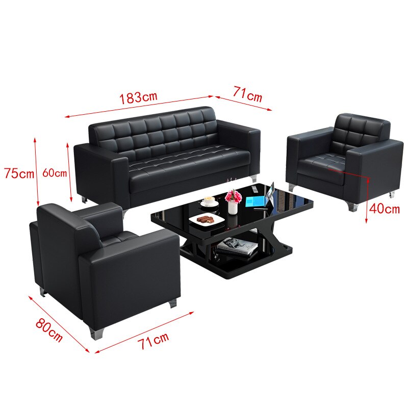 Contemporary Office Couch
