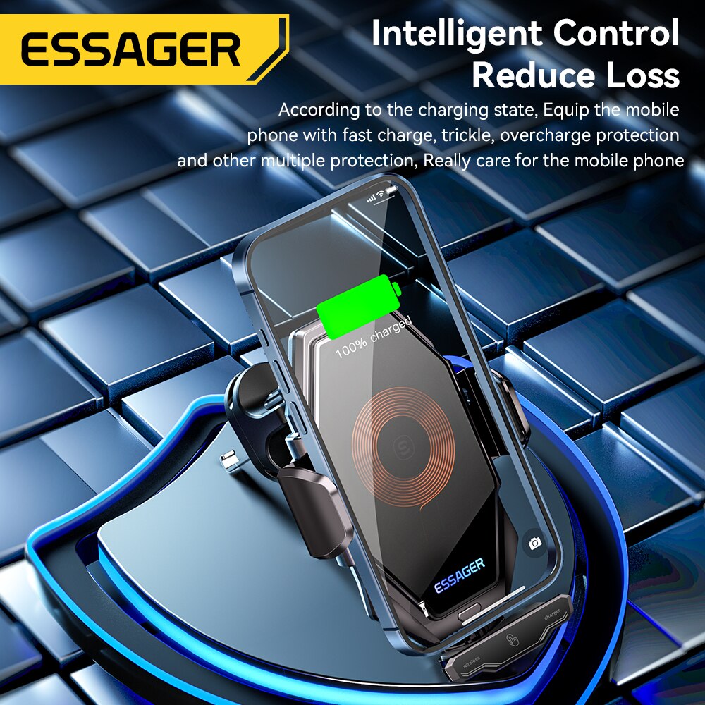Essager 15W Qi Wireless Charger