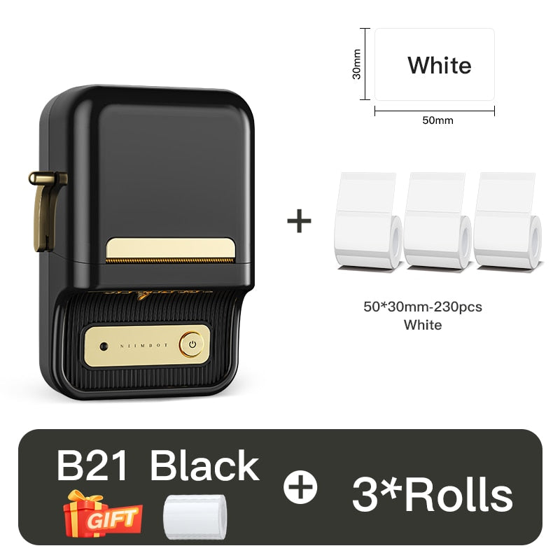 NiiMbot B21 Barcode Label Maker
