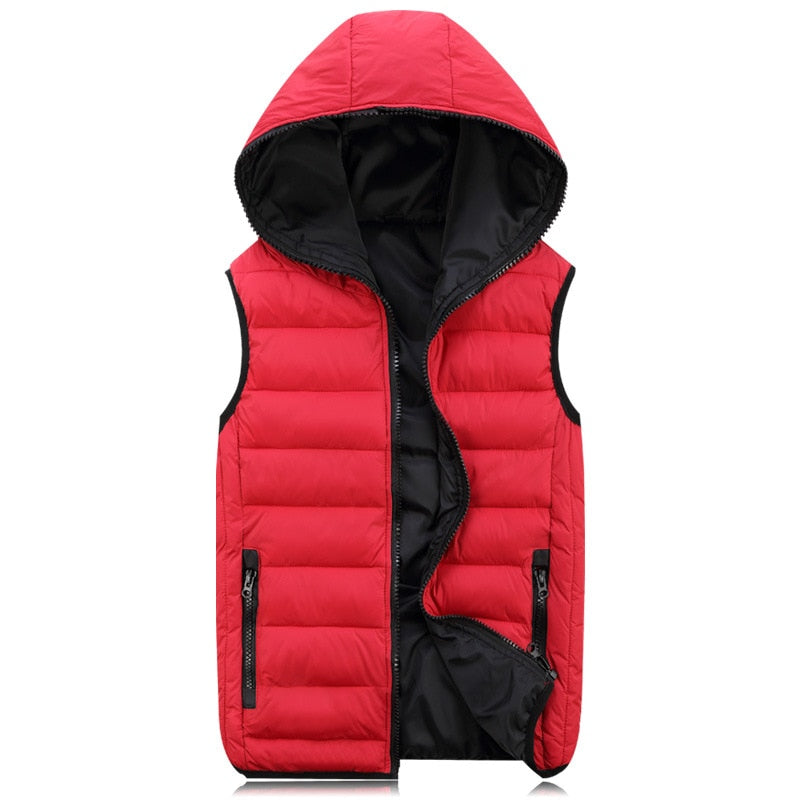 Autumn Sleeveless Puffer Vest