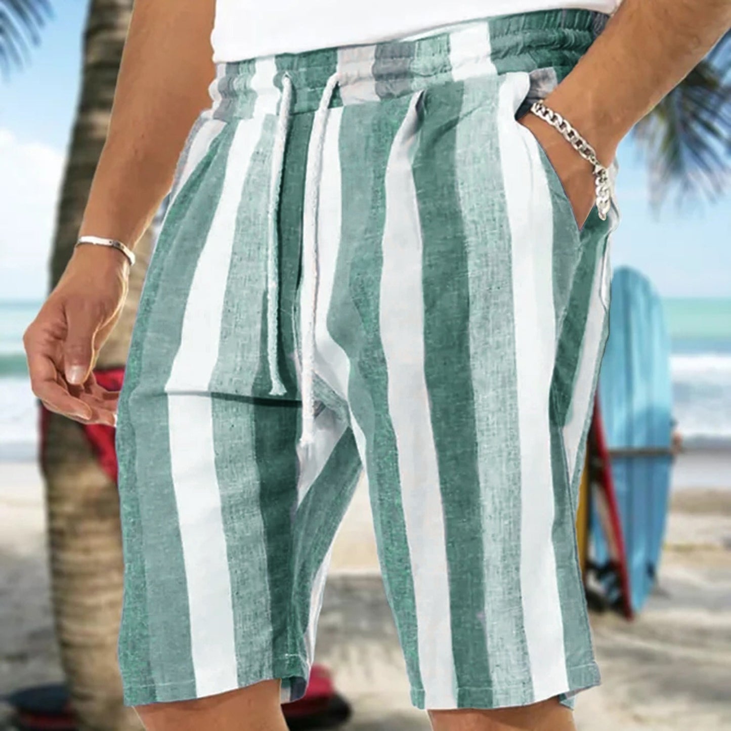 Casual Italian Beach Shorts