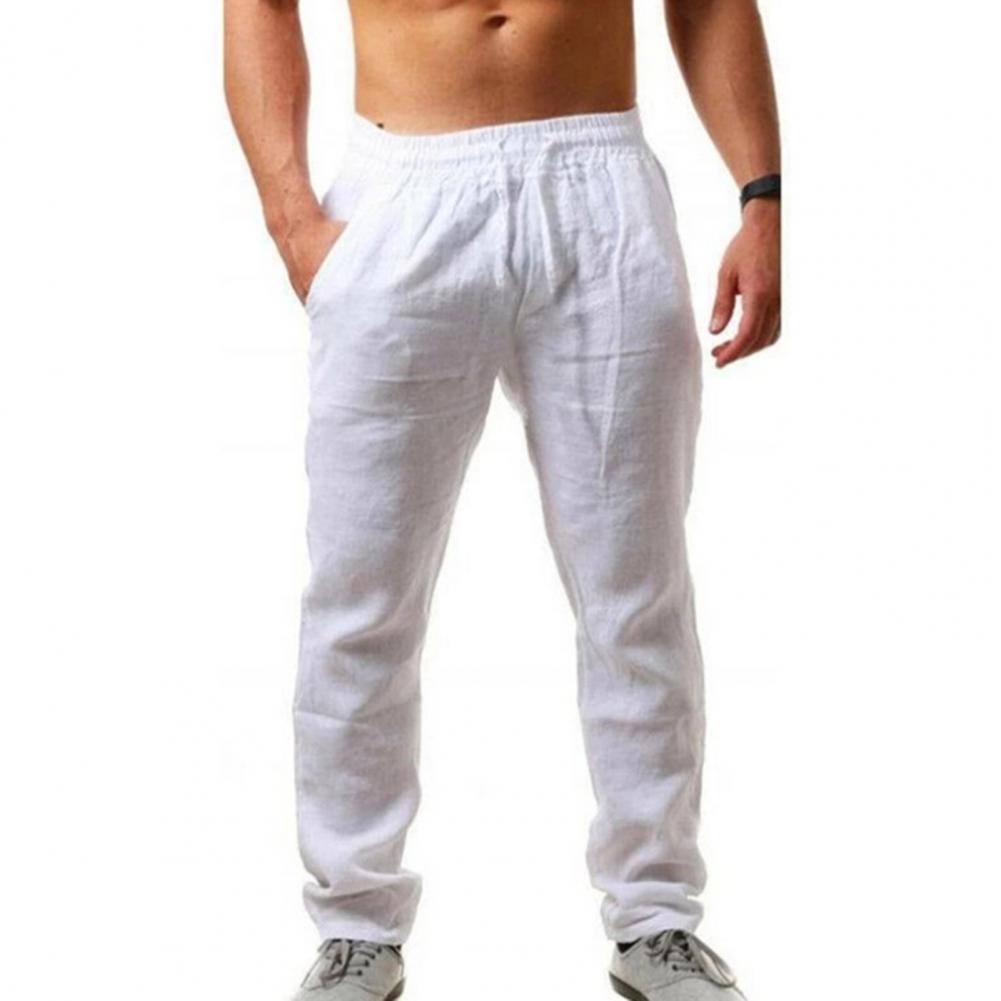 Breathable Linen Pants