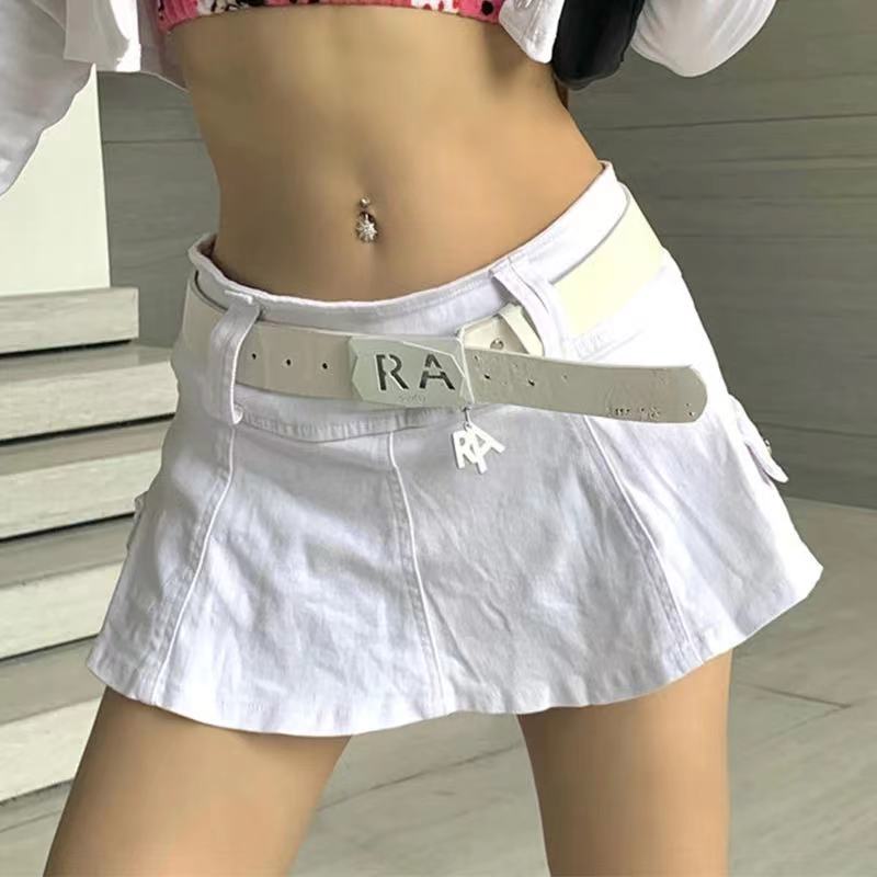 JMPRS Low Waist Mini Skirt