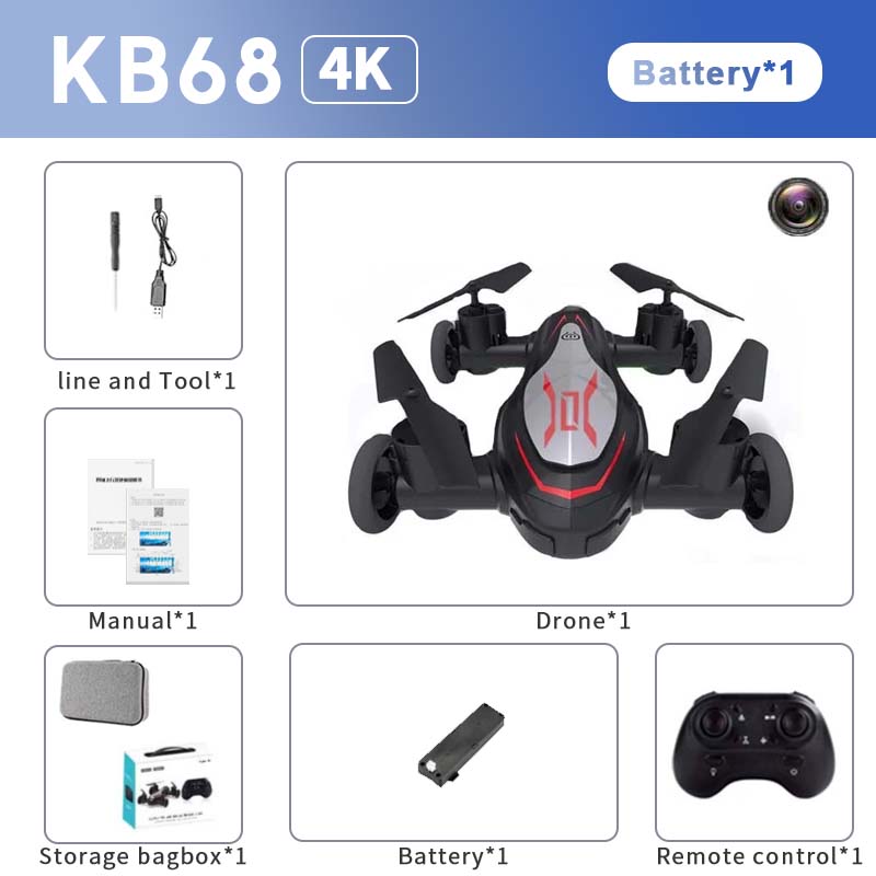 KBDFA KB-68 Drone