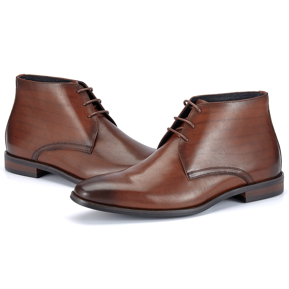 Formal Italian Handmade Chelsea Boots