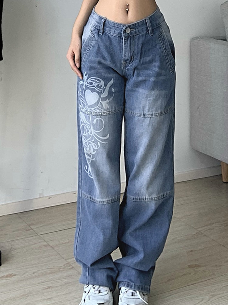 Harajuku Cargo Jeans