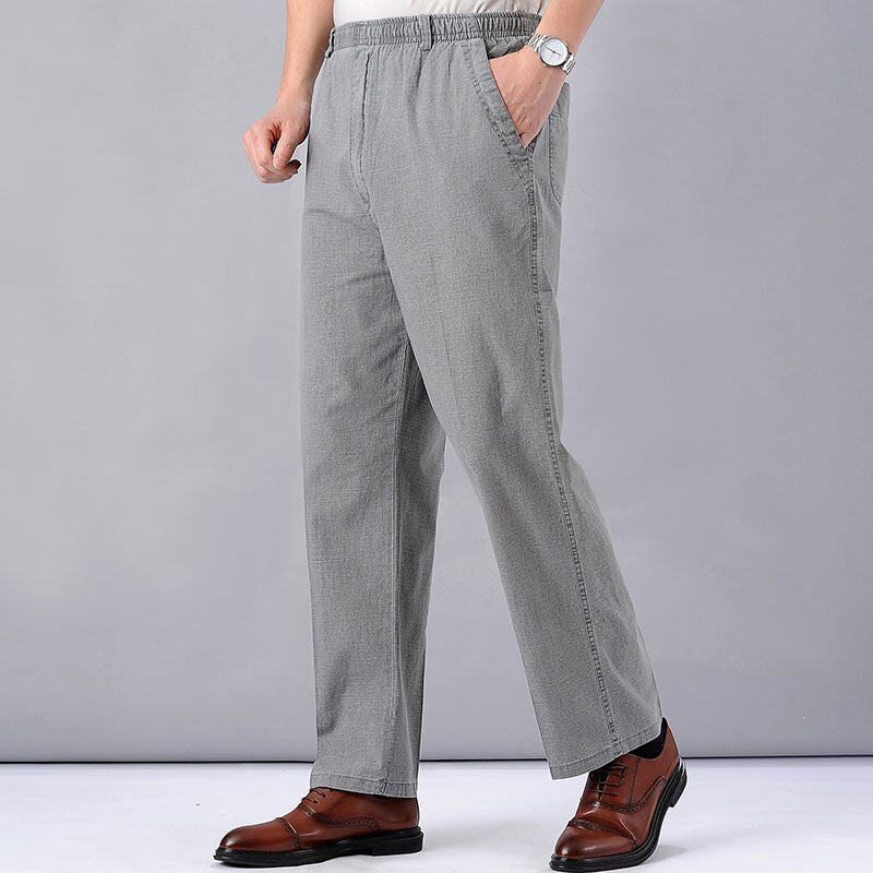 Comfy Linen Business Pants