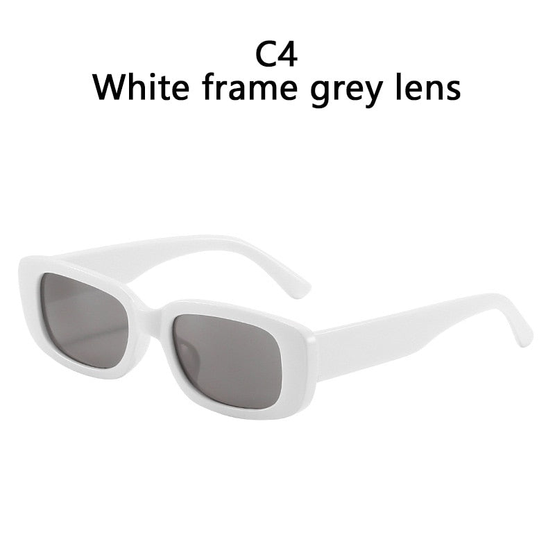 Vintage Square Sunglasses