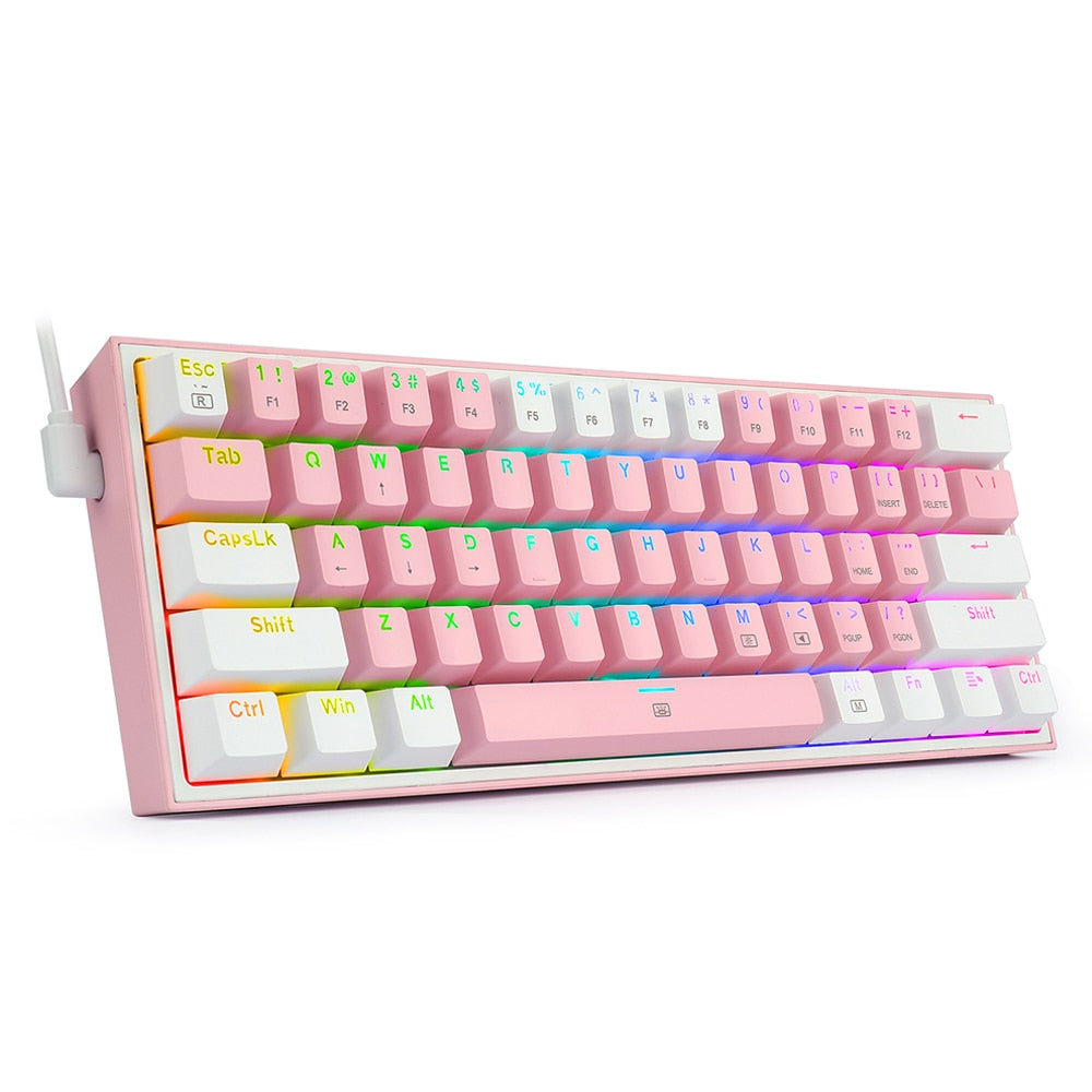 REDRAGON RGB USB Mini Keyboard