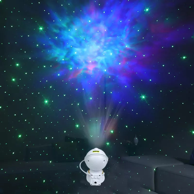 Astronaut Galaxy Projector
