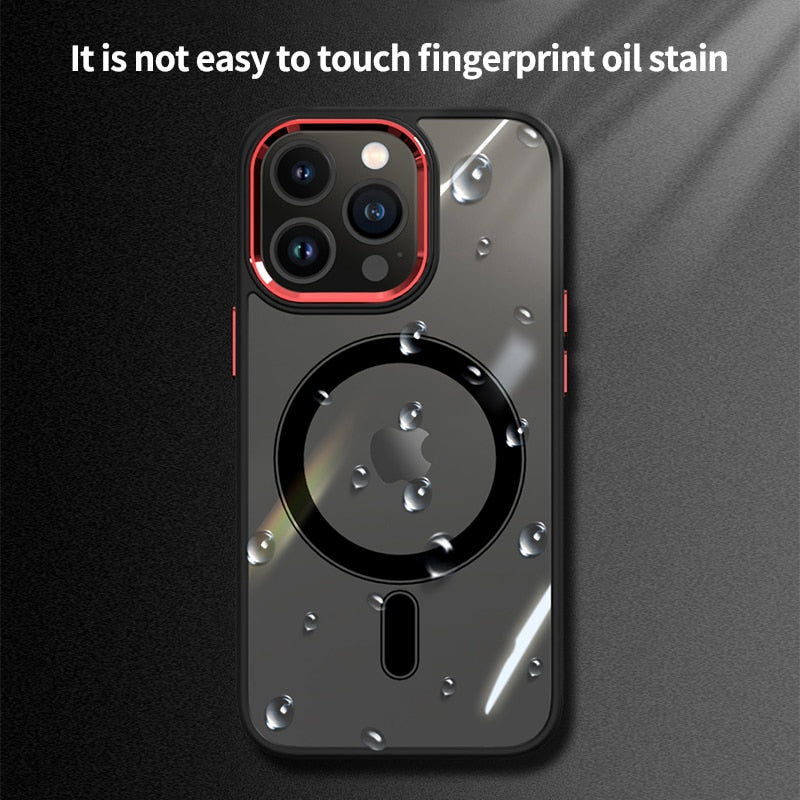 iPhone Luxury Clear HD Phone Case
